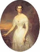 Elizabeth Siddal Portrait of Elisabeth of Bavaria oil painting on canvas